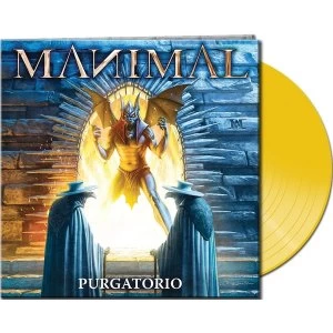 Image of Manimal - Purgatorio Yellow Vinyl
