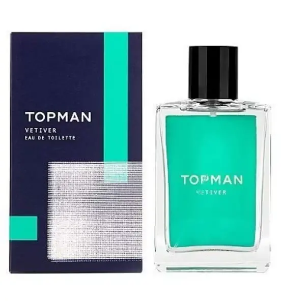 Image of Topman Vetiver Eau de Toilette For Him 100ml