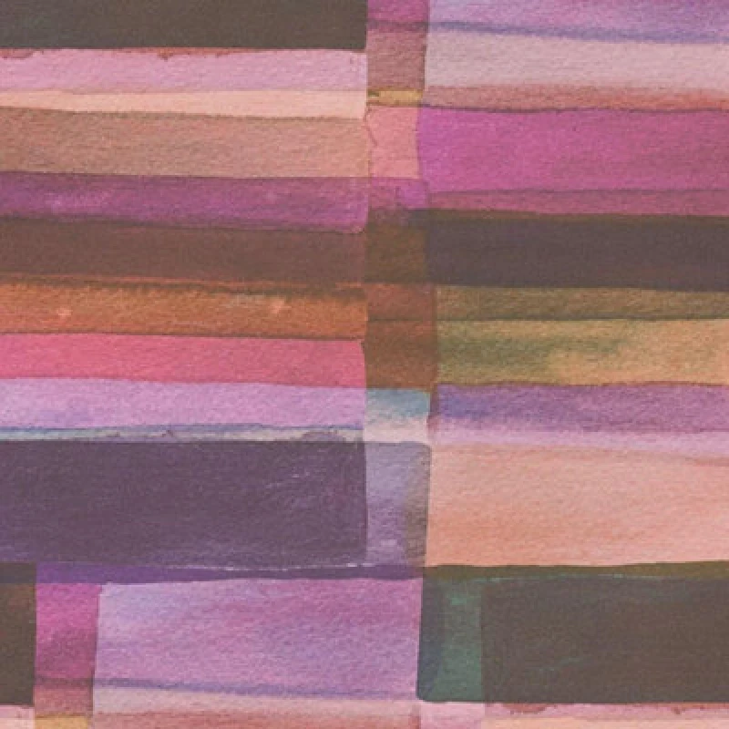 Image of A.S. Creation As Creation Purple Horizontal Blocks Wallpaper Geometric Abstract Paste The Wall