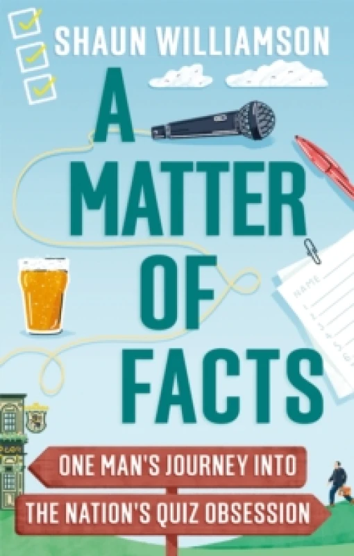 Image of A Matter of Facts : One Man's Journey into the Nation's Quiz Obsession Paperback / softback