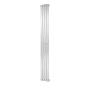 Image of Towelrads Merlo Vertical Towel Rail Radiator - White 1800x604