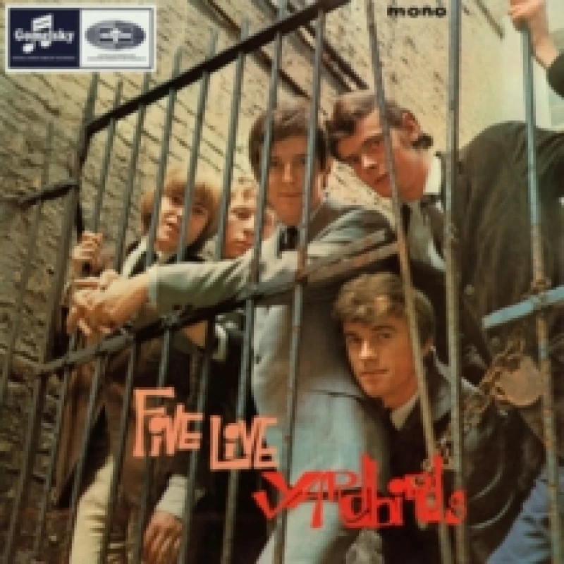 Image of The Yardbirds - Five Live Yardbirds [CD / Album] Music CDs - Music CD