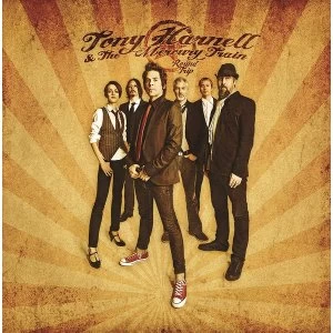 Image of Tony Harnell & The Mercury Train - Round Trip Limited Edition White Vinyl
