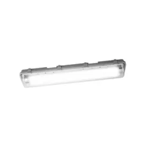 Image of Ledvance SubMARINE 2 x 8W Cool White LED Weatherproof Batten - 2ft Twin