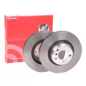 Image of BREMBO Brake disc Two Piece brake disc 09.C396.13 Brake rotor,Brake discs BMW,1 Schragheck (F20),3 Touring (F31),3 Limousine (F30, F80)