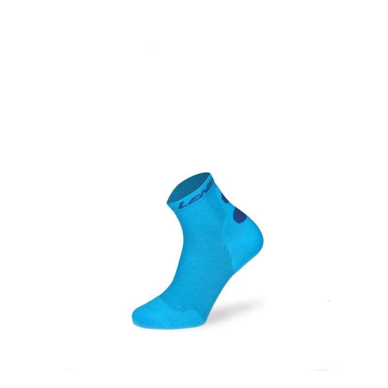 Image of Low compression socks Lenz 8.0 Merino Bleu Unisex 39/41