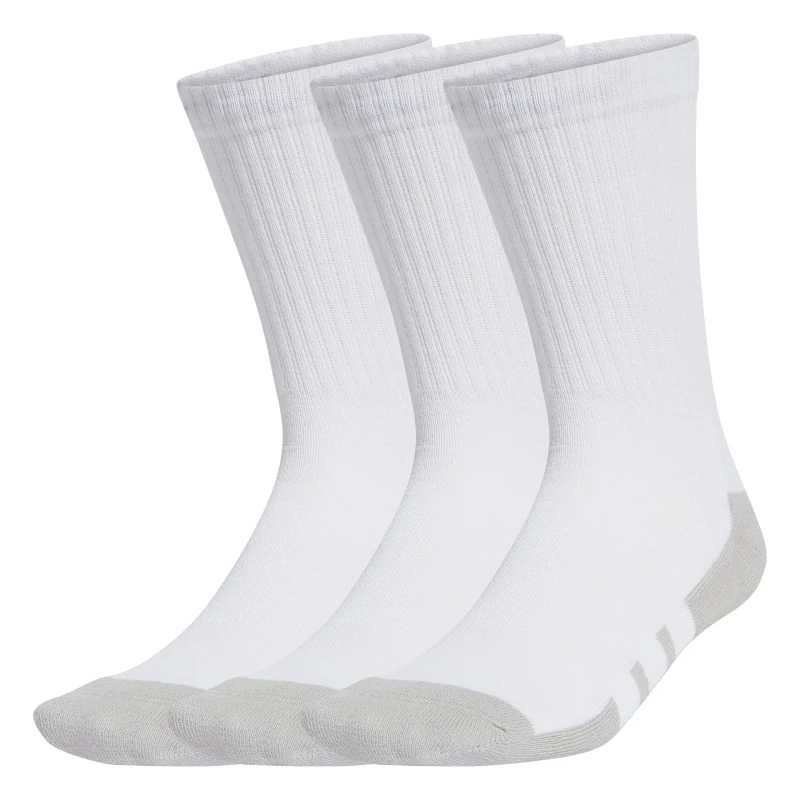 Image of Football Socks adidas Essentials Climacool Crew (x3) Blanc Unisex 40/42