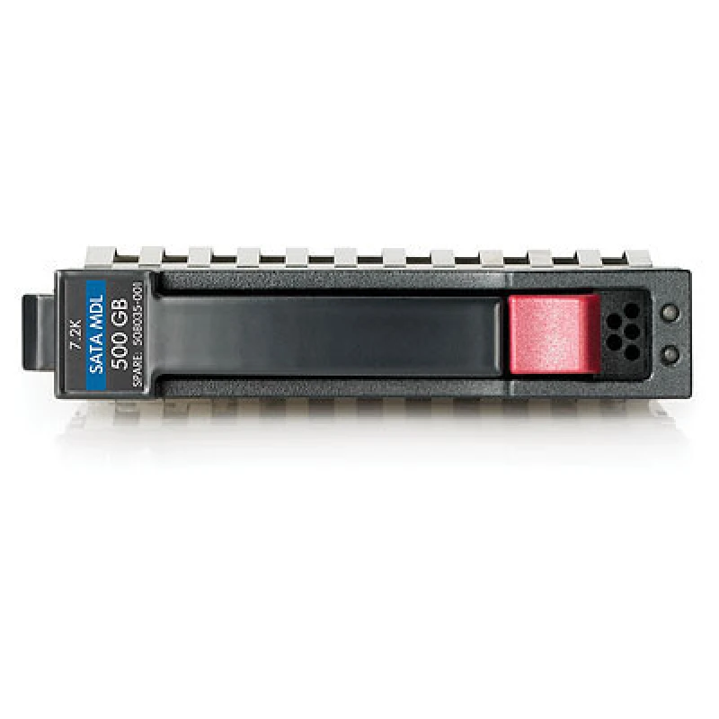 Image of HPE 500GB SATA III 7200 rpm internal hard drive 2.5" Serial ATA I