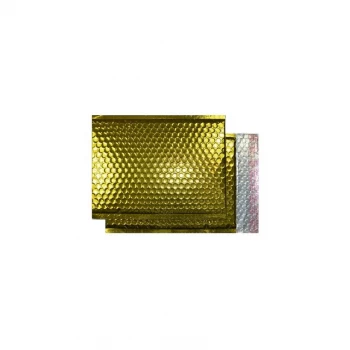 Image of Blake Purely Packaging C5 Peel and Seal Padded Envelopes Glamour Gold Pack of 100