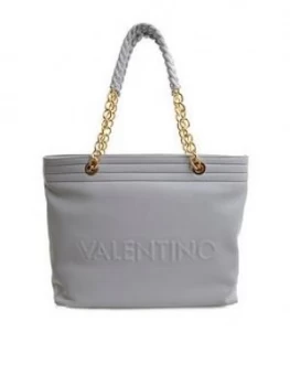 Image of Valentino By Mario Valentino Jedi Shoulder Bag - White