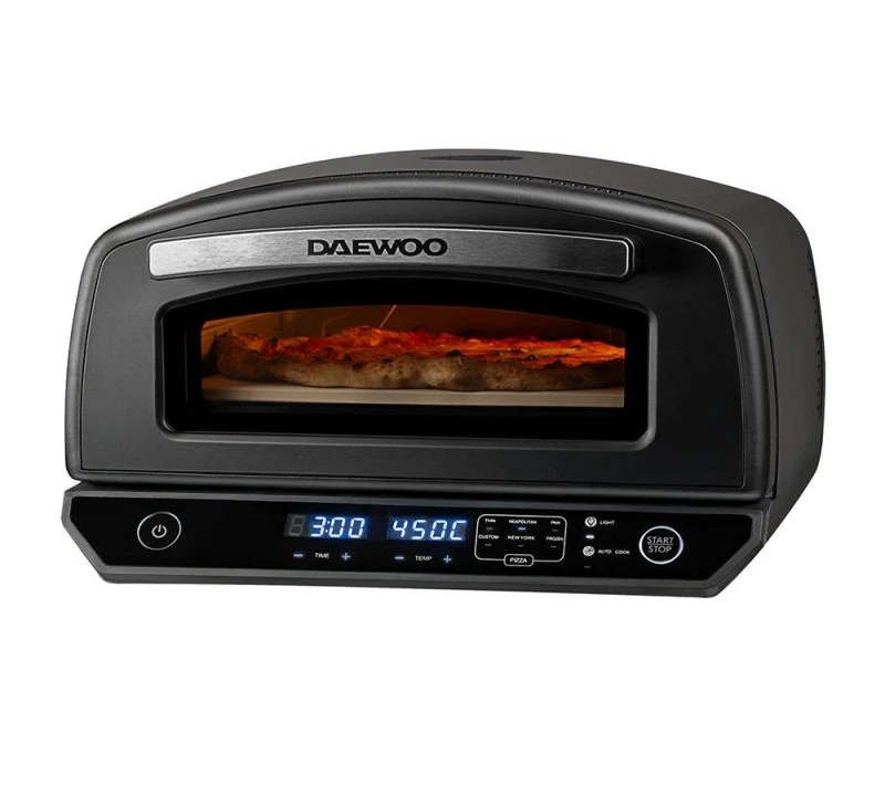 Image of Daewoo NapoliCasa SDA2763GE Pizza Oven - Black 5024996982015