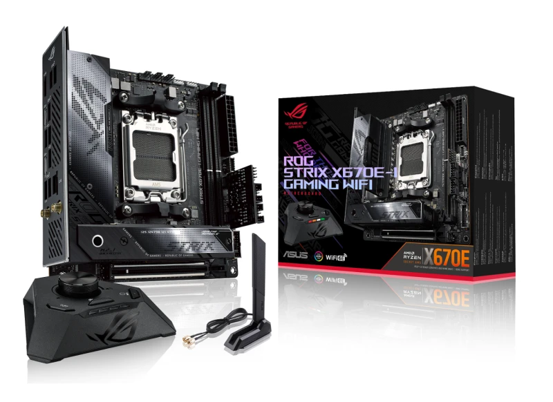 Image of ASUS MB AMD AM5 Strix X670E-I GAM WIFI M-ITX