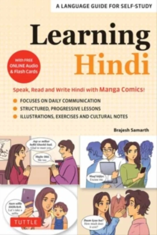 Image of Learning Hindi. Paperback. By Brajesh Samarth Books