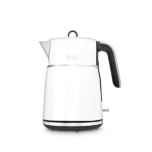 Image of Morphy Richards Signature Matt Jug Kettle - Moonlight White - 1.5L - 360 Degree Base - 100704