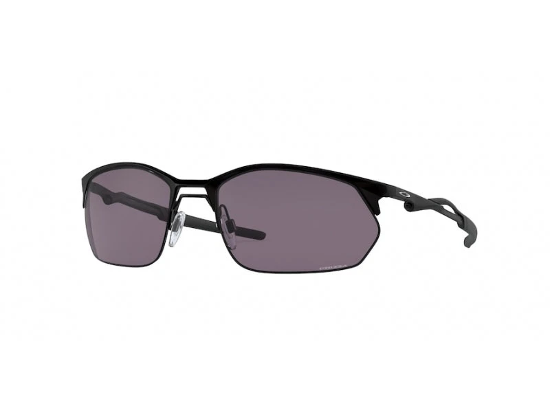Image of Oakley Wire tap 2.0 Sunglasses - Black One Size