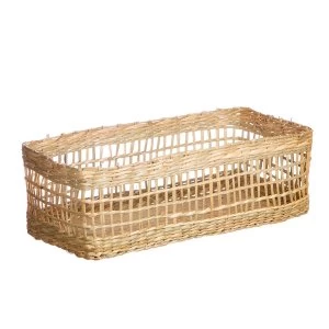 Image of Sass & Belle Seagrass Rectangular Basket