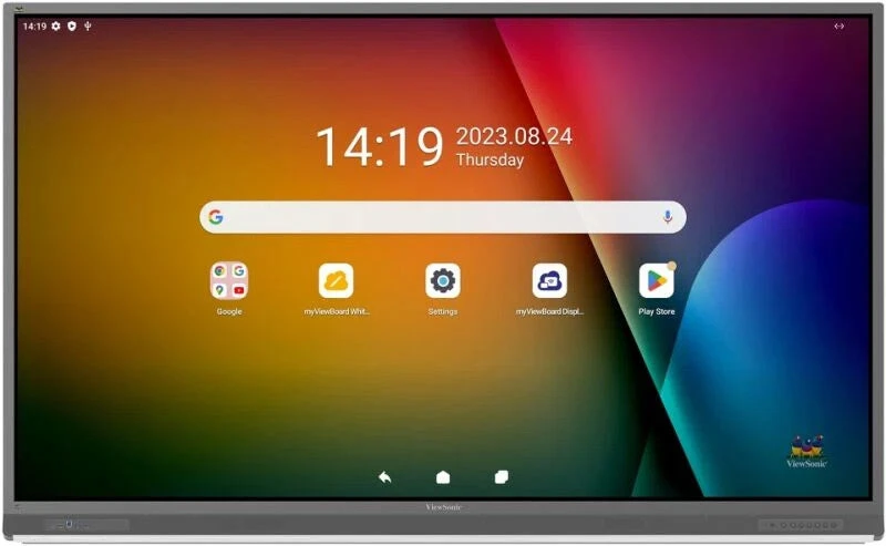 Image of Viewsonic Viewsonic IFP8652-2F interactive whiteboard 2.18 m (86") 3840 x 2160 pixels Touch Screen Black HDMI IFP8652-2F