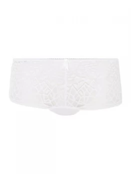 Image of Freya Soiree lace short brief White