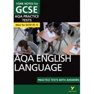 Image of AQA English Language Practice Tests with Answers: York Notes for GCSE (9-1)