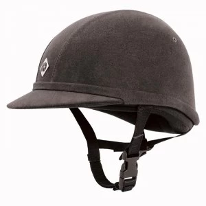 Image of Charles Owen YR8 Junior Riding Hat - Black