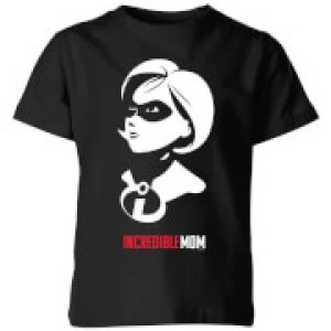 Image of The Incredibles 2 Incredible Mom Kids T-Shirt - Black - 3-4 Years