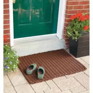 Image of Esselle Didsbury 55X100Cm Beige Braided Polypropelyne Mat