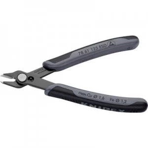 Image of Knipex Super-Knips 78 61 125 ESD ESD Print pliers flush-cutting 125 mm