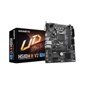 Image of Gigabyte H510M H V2 motherboard Intel H510 Express LGA 1200 micro ATX