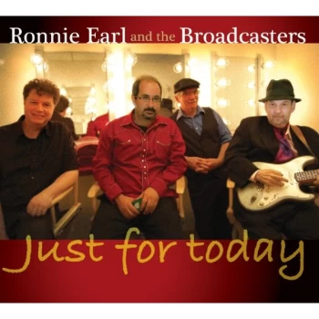 Image of Ronnie Earl & The Broadcasters - Just for Today CD