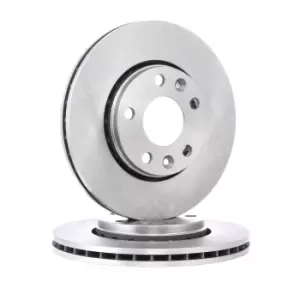 Image of RIDEX Brake disc RENAULT,NISSAN,DACIA 82B0283 402063793R,402064151R,402069741R Brake rotor,Brake discs,Brake rotors 4020600Q0L,4020600Q1B,402060010R