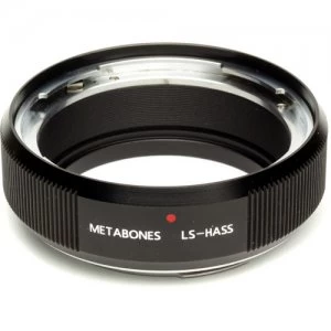 Image of Metabones Hasselblad V Lens to Leica S Camera Lens Mount Adapter - Black