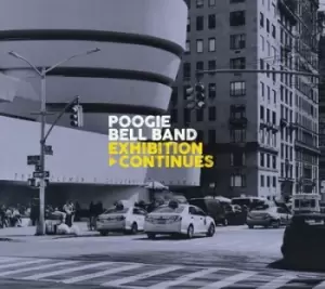 Image of Exhibition Continues by Poogie Bell Band CD Album