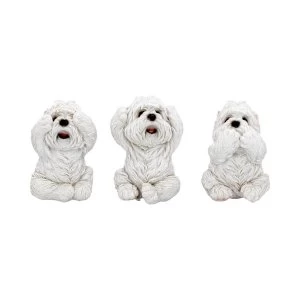 Image of Three Wise Westies Figures