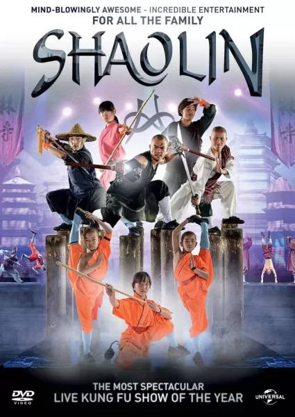 Image of Shaolin DVD