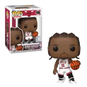 Image of NBA POP! Sports Vinyl Figure DeMar DeRozan 9 cm