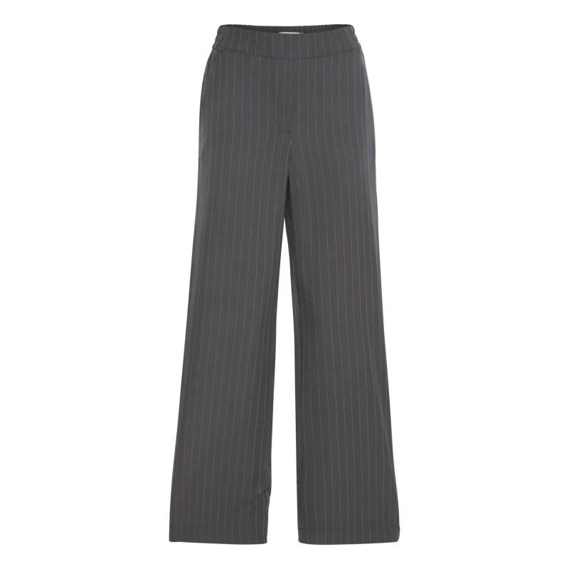 Image of b.Young Womens Trousers b.young Mmiddde Gris Female 36