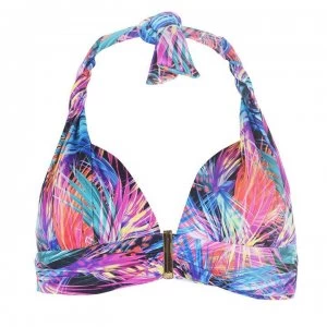 Image of Biba Iconic Sophia Bikini - Lazer Palm