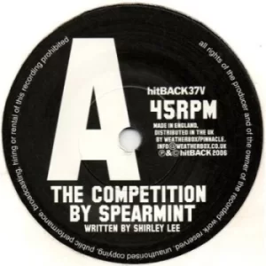 Image of The Competition by Spearmint Vinyl Album