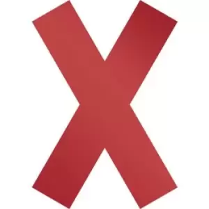 Image of Durable Removable Floor Marking Shape "x"