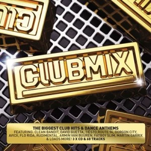 Image of Clubmix by Various Artists CD Album