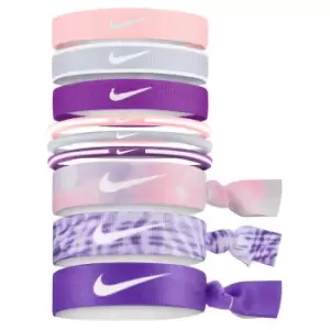 Image of Nike YA Mixed Ponytail 9 Pack - Multi