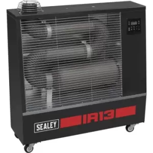 Image of IR13 13kW Industrial Infrared Diesel Heater - Sealey