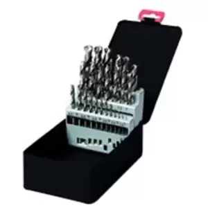 Image of Labor Drills 1-13mm Tin Coated25 Piece Set
