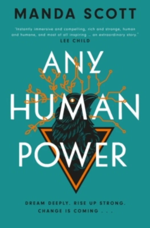 Image of Any Human Power : the visionary new page-turner from the author of Boudica and A Treachery of Spies Hardback