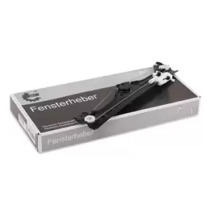 Image of ESEN SKV Window regulator 00SKV142 Window mechanism,Regulator for window FIAT,ABARTH,500 (312),500 C (312),500 / 595 / 695 Schragheck (312_)