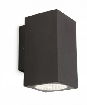 Image of LED 1 Light Single Outdoor Wall Light Graphite IP65