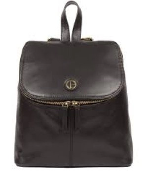 Image of Pure Luxuries London Vintage Black 'Marbury' Backpack
