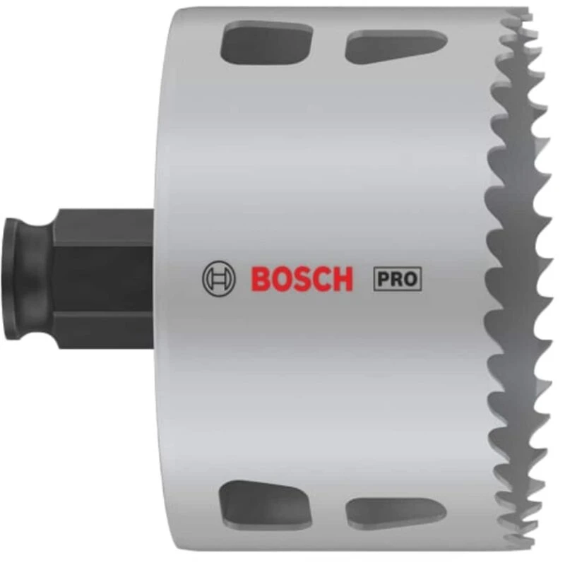 Image of Bosch PRO Power Change Plus Multi Material Hole Saw 2608594402 Diameter: 76mm