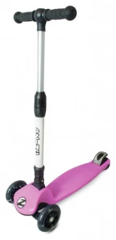Image of Zinc Folding T-Motion Tri Scooter - Pink