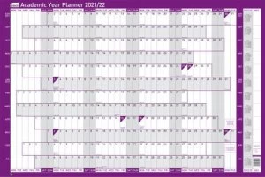 Image of Sasco Unmounted Academic Year Planner 2021 2022 BX10